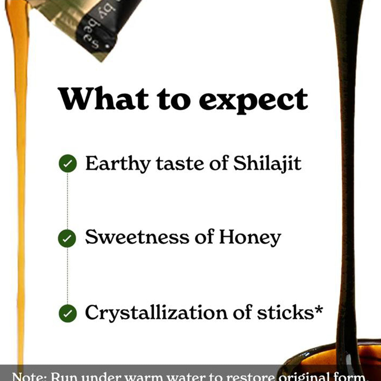 Shilajit Honey Sticks