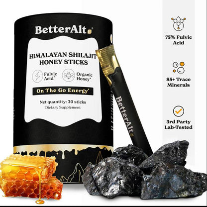 Shilajit Honey Sticks